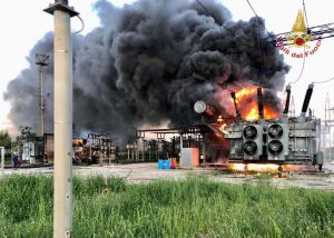 incendio pozzuoli