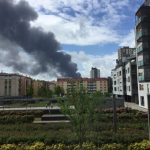 Allerta a Venezia, vasto incendio in una ditta di prodotti chimici a Marghera: “Restate in casa e chiudete tutto” [FOTO e VIDEO LIVE]