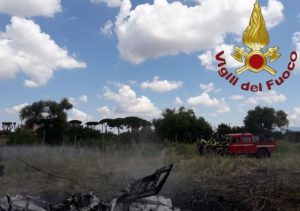 incidente aereo nettuno