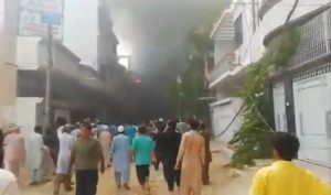 incidente aereo pakistan