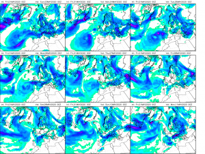 mappe previsioni meteo