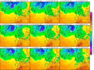 mappe previsioni meteo