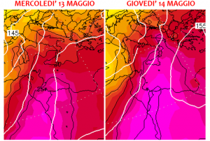 meteo caldo 13 14 maggio 2020 sud italia