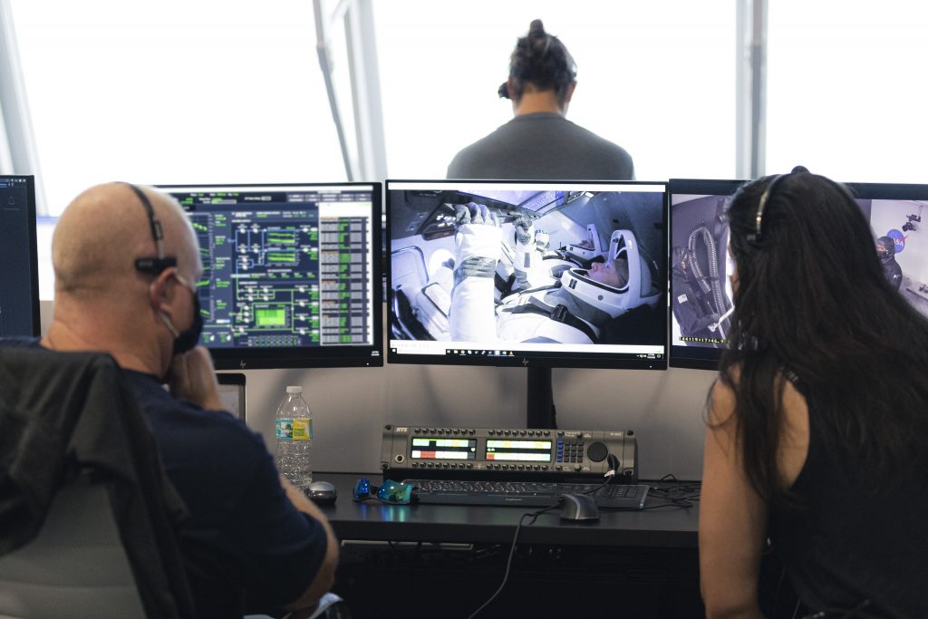nasa crew dragon