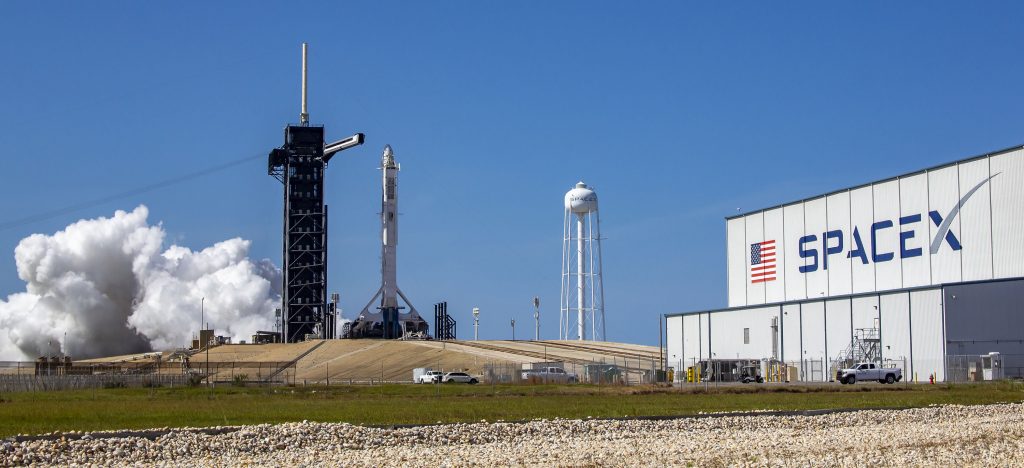 nasa crew dragon