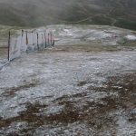 Maltempo, torna la neve a Campo Imperatore: venti fino a 100km/h e -2,6°C al Rifugio Franchetti [FOTO]