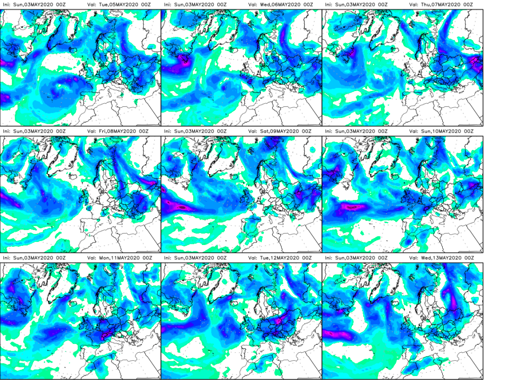 previsioni meteo aeronautica militare