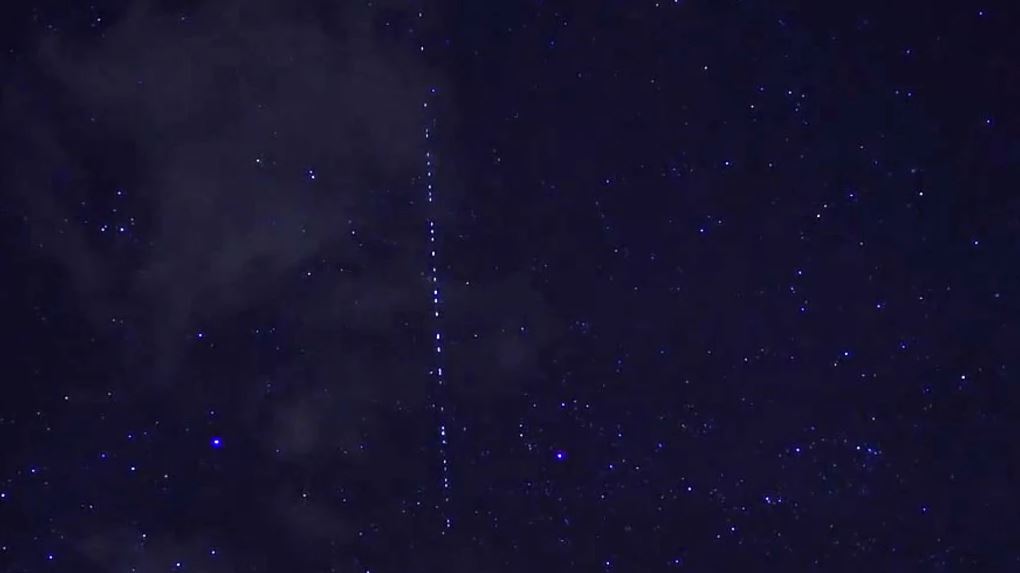 satelliti starlink
