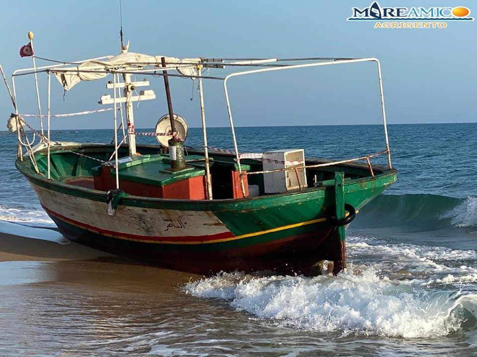 sbarco fantasma mareamico agrigento