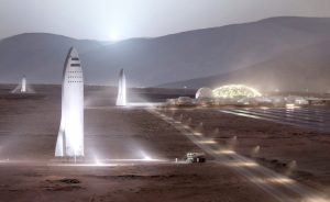 spacex marte starship