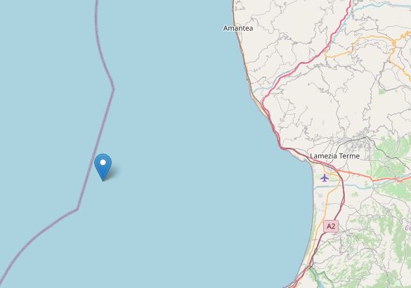 terremoto calabria