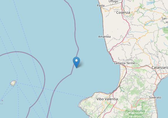 terremoto calabria