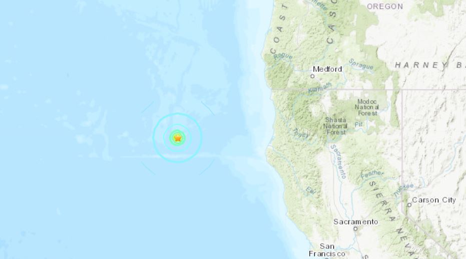 terremoto california