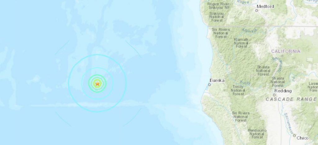 terremoto california