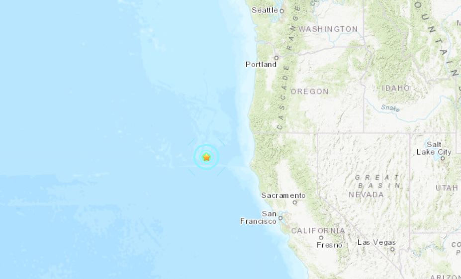 terremoto california