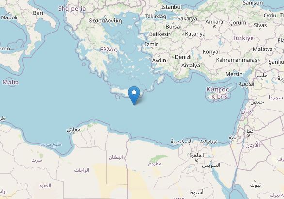 terremoto creta