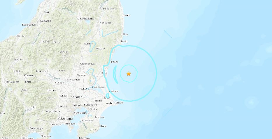 terremoto giappone
