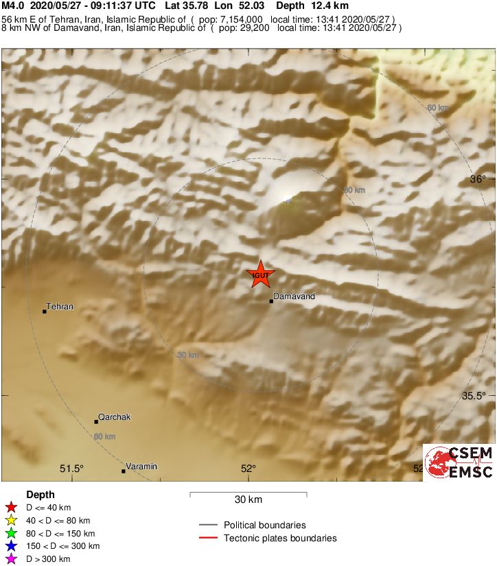 terremoto iran