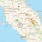 Terremoto Lazio, paura in Provincia di Viterbo: sciame sismico sul Lago di Bolsena, 12 scosse con epicentro a San Lorenzo Nuovo