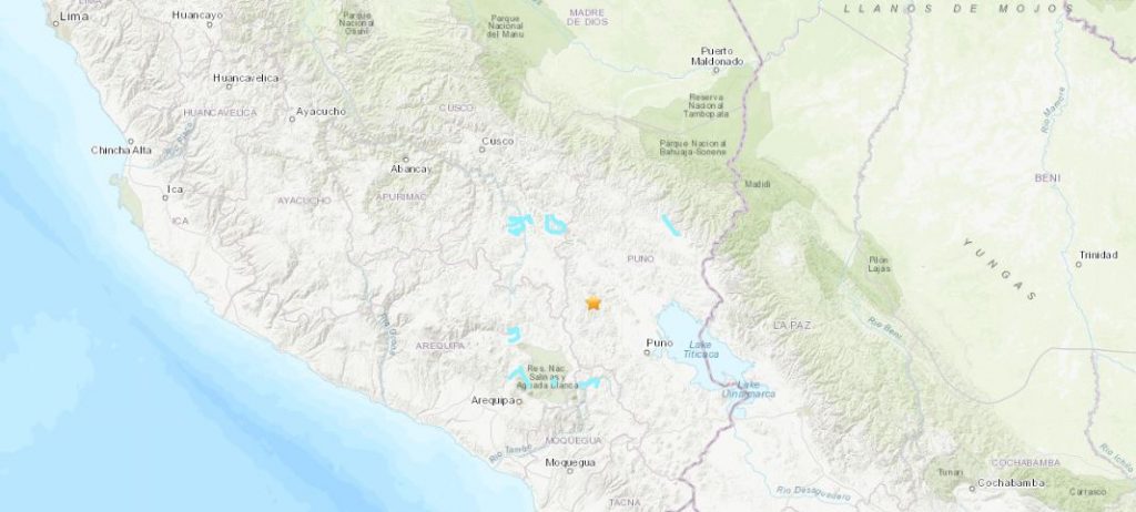 terremoto perù