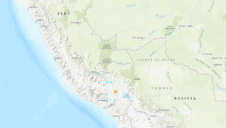 terremoto perù