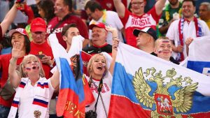 tifosi calcio russia