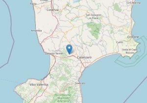 TERREMOTO CALABRIA OGGI