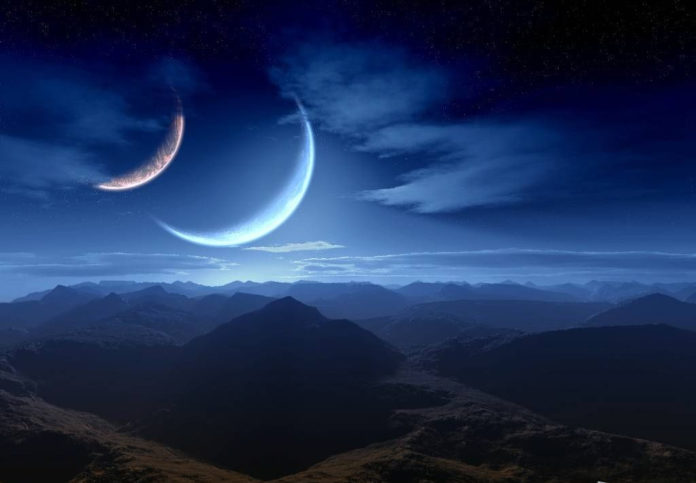 Terra due lune