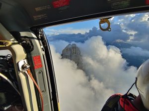 Tre Cime di Lavaredo Soccorso Alpino