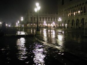 acqua alta venezia