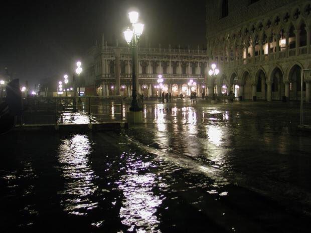 acqua alta venezia