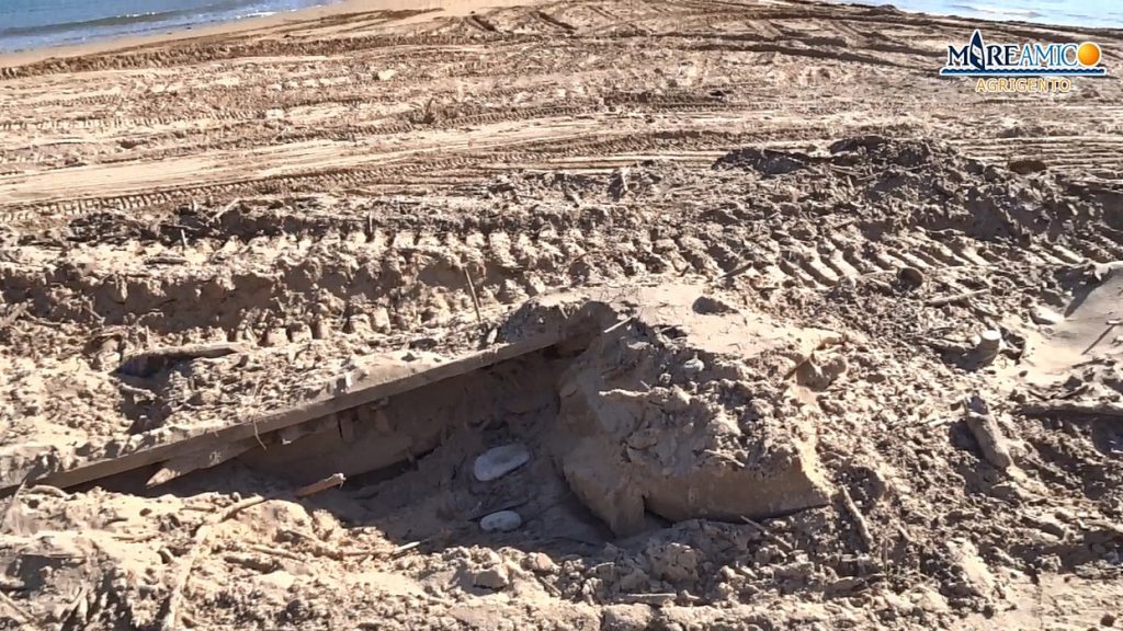 agrigento dune sabbia