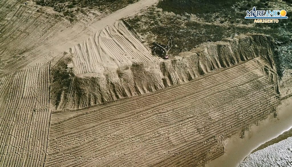 agrigento dune sabbia