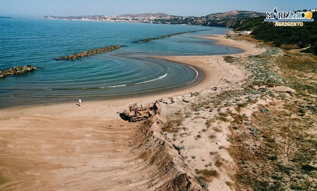 agrigento dune sabbia