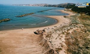 agrigento dune sabbia