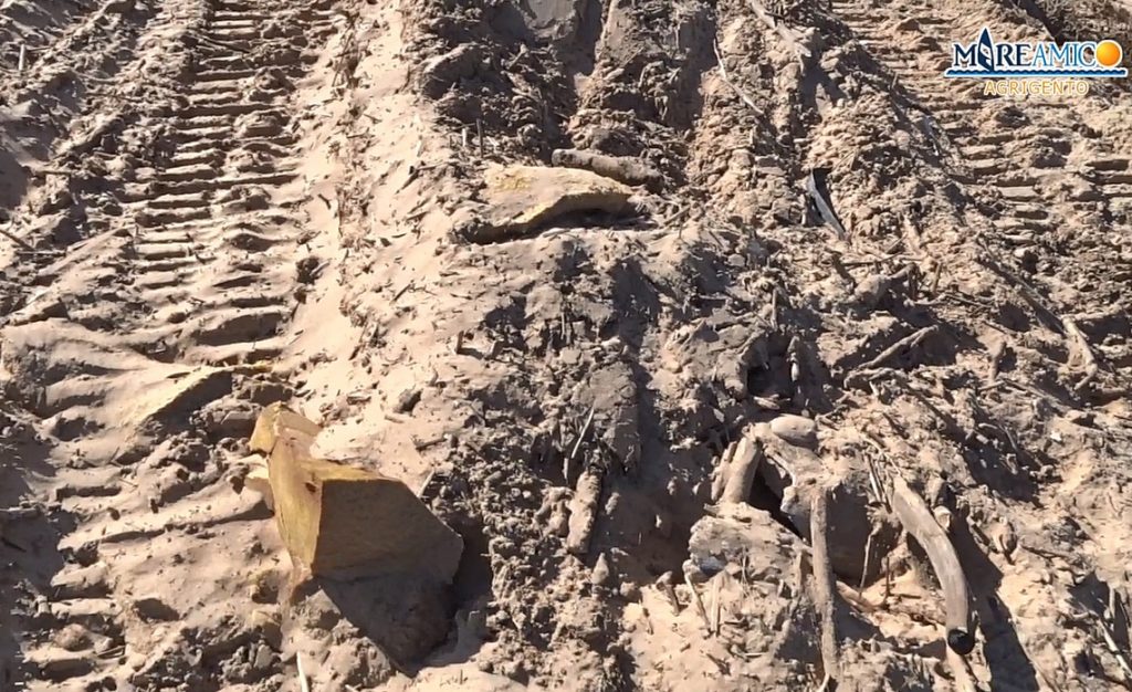 agrigento dune sabbia