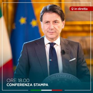 conte conferenza stampa