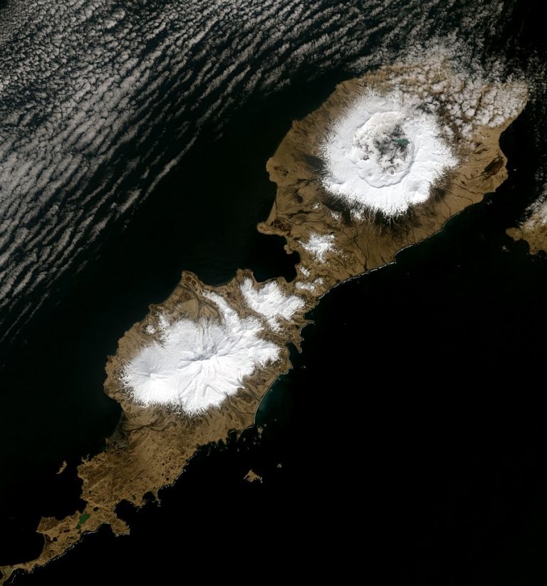 eruzione alaska