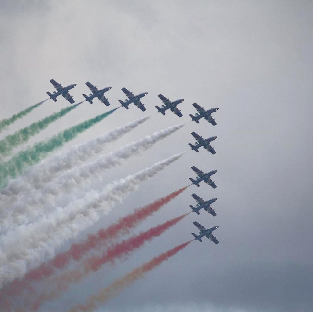 frecce tricolori festa repubblica