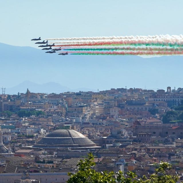 frecce tricolori festa repubblica