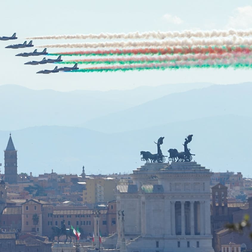 frecce tricolori festa repubblica