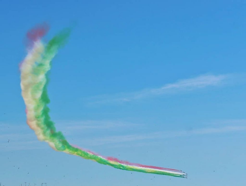 frecce tricolori festa repubblica