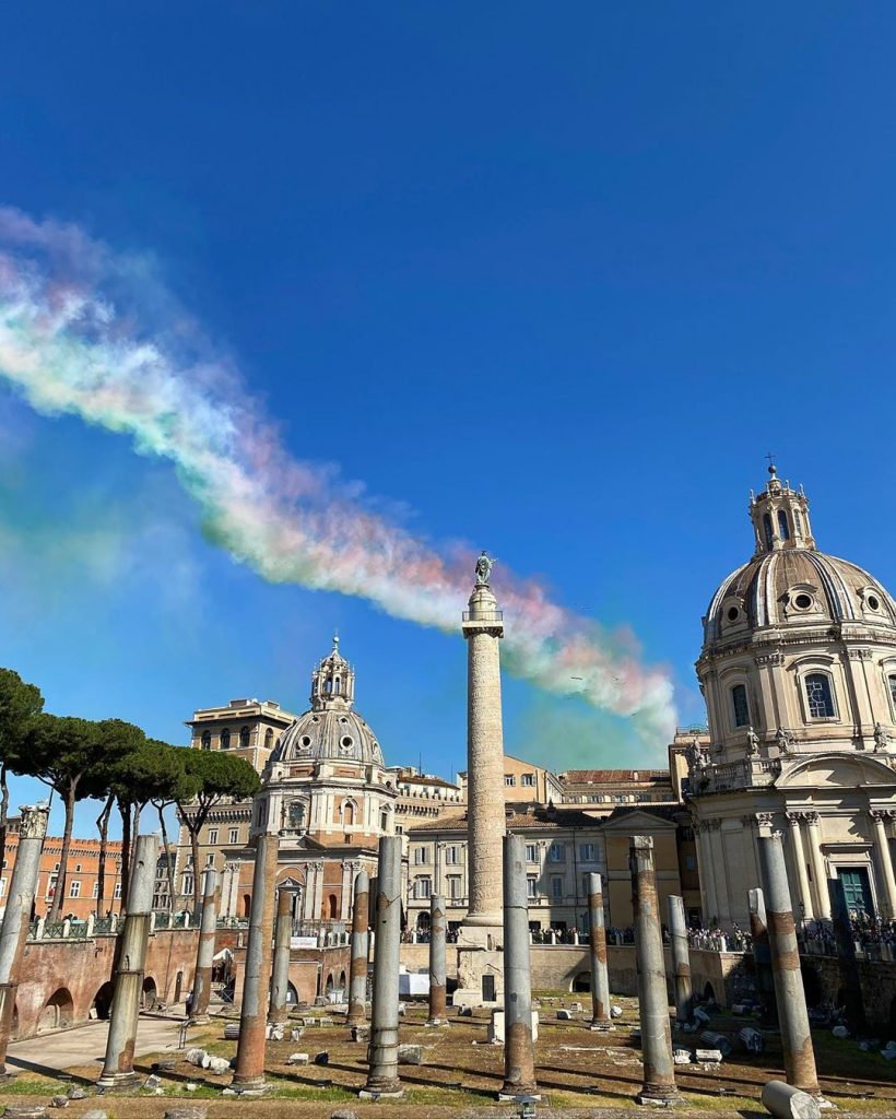 frecce tricolori festa repubblica