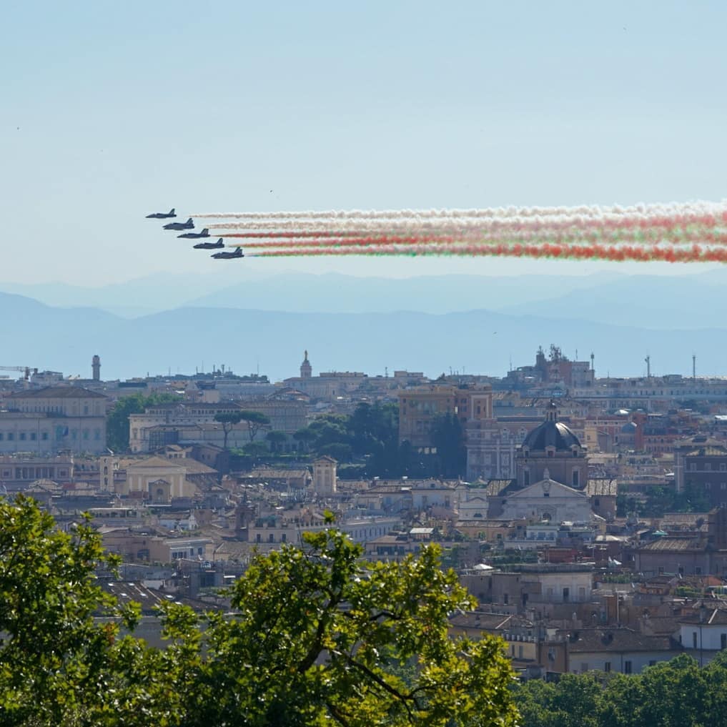 frecce tricolori festa repubblica