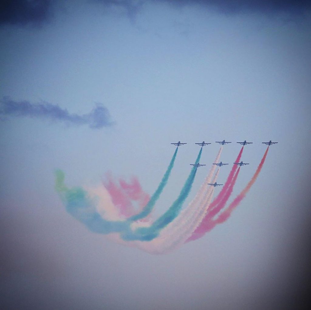 frecce tricolori festa repubblica