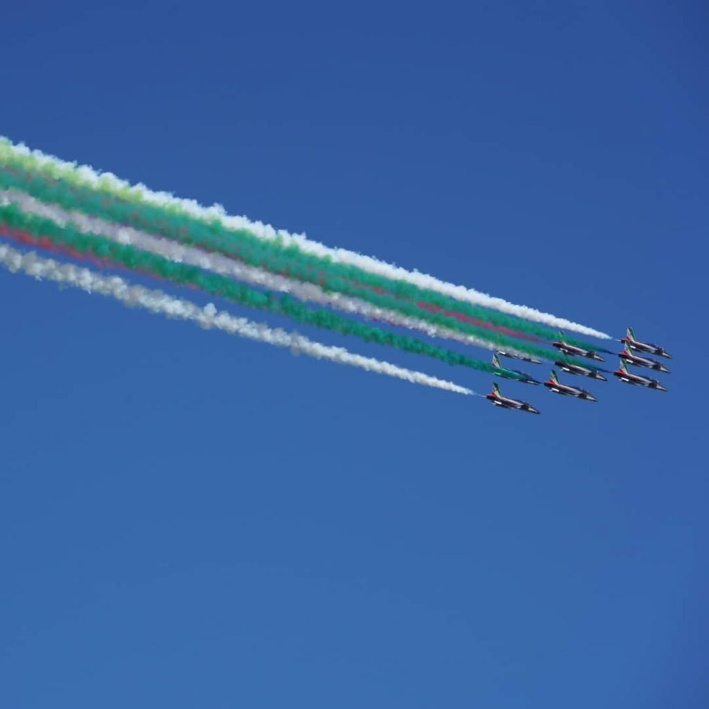 frecce tricolori festa repubblica