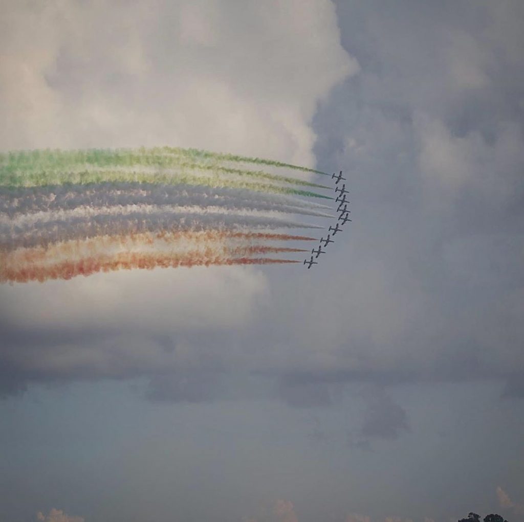 frecce tricolori festa repubblica