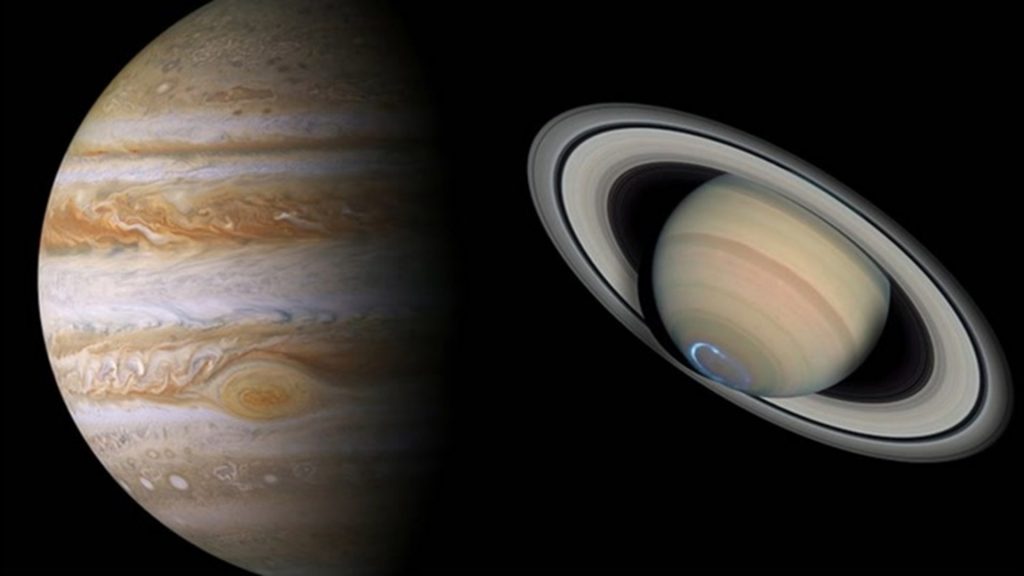 giove saturno