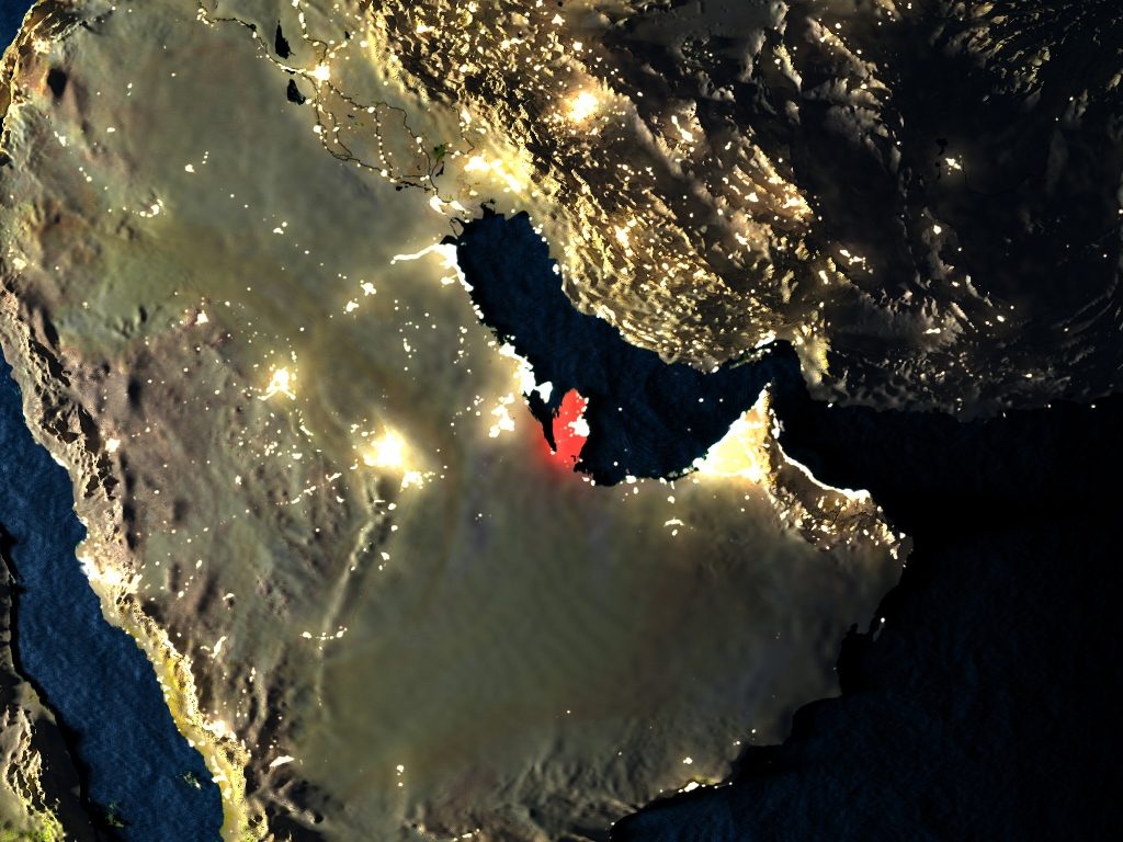 golfo persico qatar