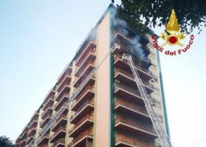 incendio palermo